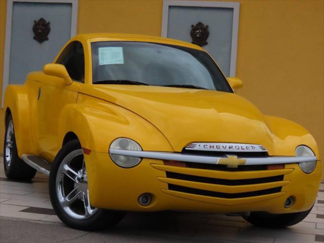 used 2004 Chevrolet SSR car, priced at $17,999