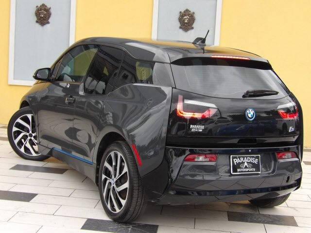 used 2015 BMW i3 car, priced at $9,900