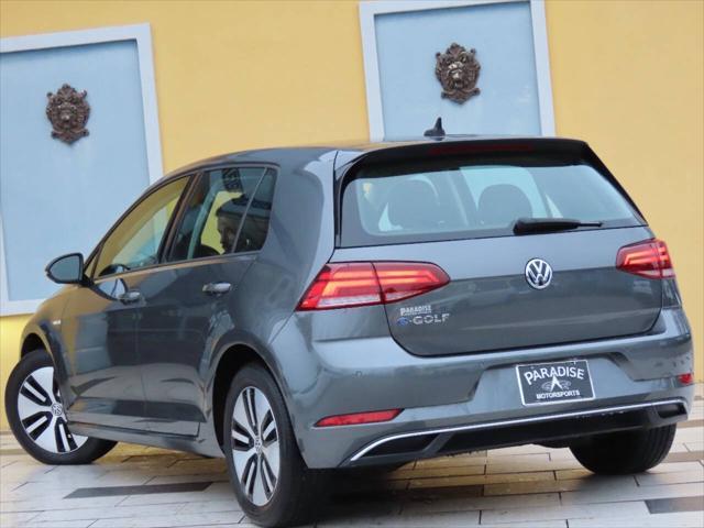 used 2018 Volkswagen e-Golf car, priced at $19,900