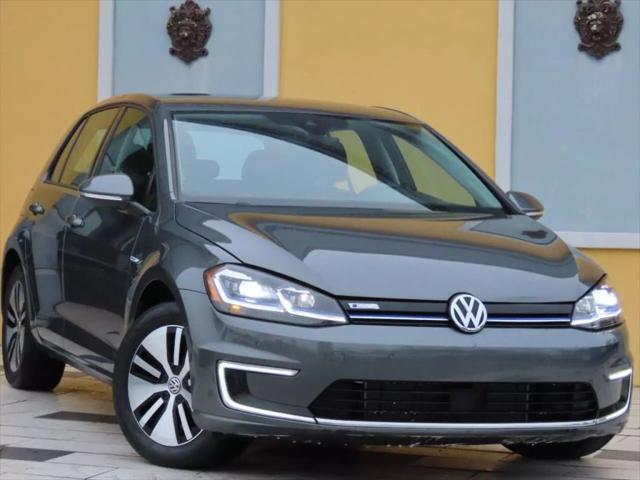 used 2018 Volkswagen e-Golf car, priced at $22,900