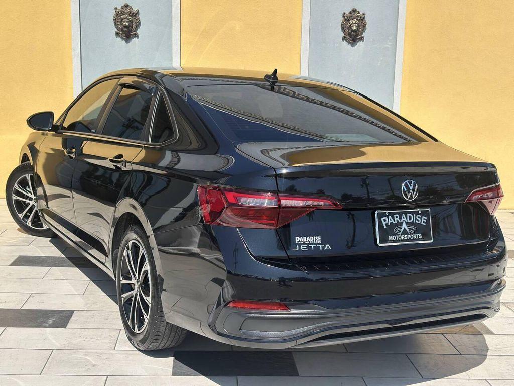 used 2023 Volkswagen Jetta car, priced at $18,400