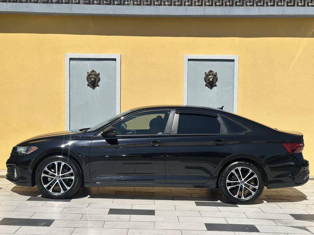 used 2023 Volkswagen Jetta car, priced at $18,400