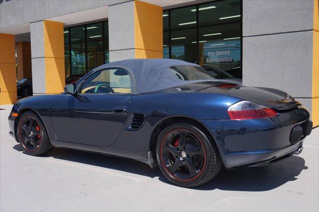 used 2004 Porsche Boxster car, priced at $13,900