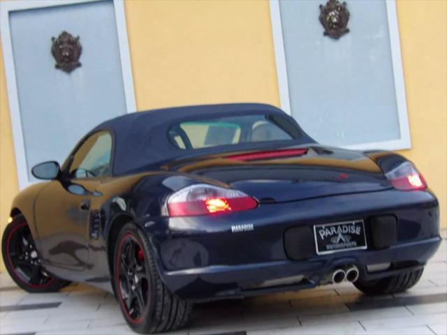 used 2004 Porsche Boxster car, priced at $16,900