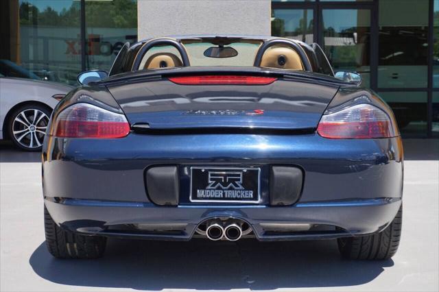 used 2004 Porsche Boxster car, priced at $13,900