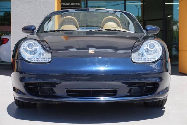 used 2004 Porsche Boxster car, priced at $13,900