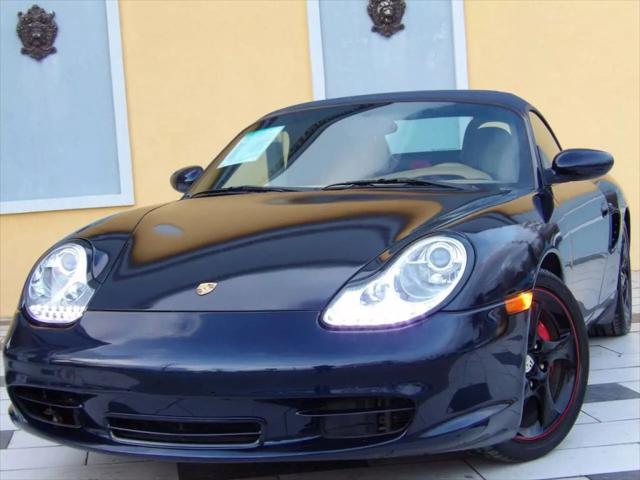 used 2004 Porsche Boxster car, priced at $16,900