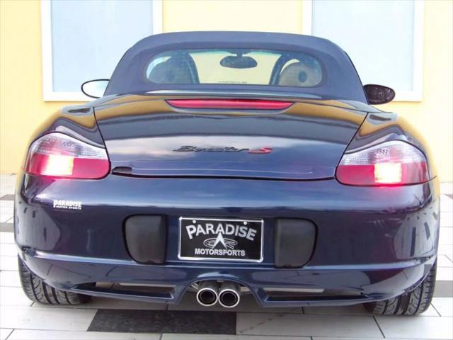 used 2004 Porsche Boxster car, priced at $16,900