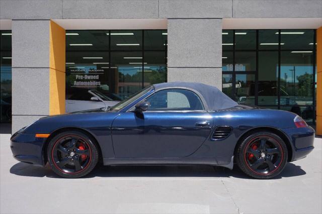 used 2004 Porsche Boxster car, priced at $13,900