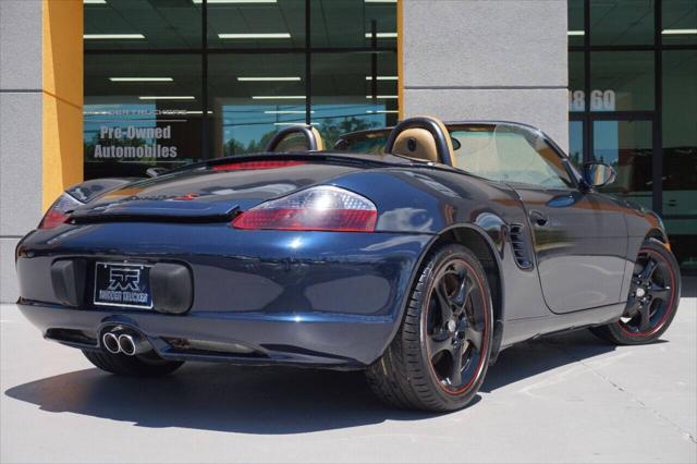 used 2004 Porsche Boxster car, priced at $13,900