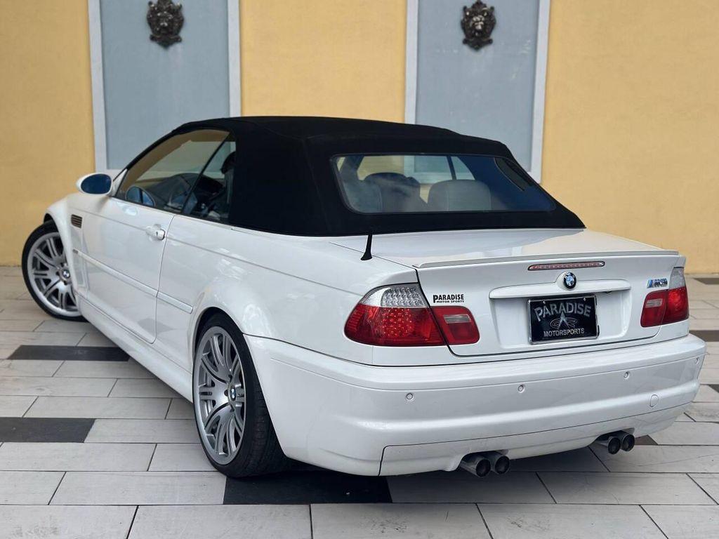 used 2003 BMW M3 car, priced at $14,400