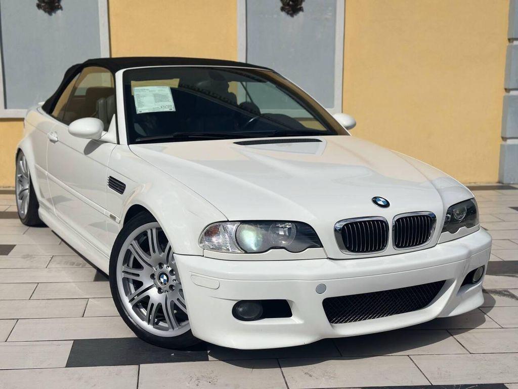 used 2003 BMW M3 car, priced at $14,400