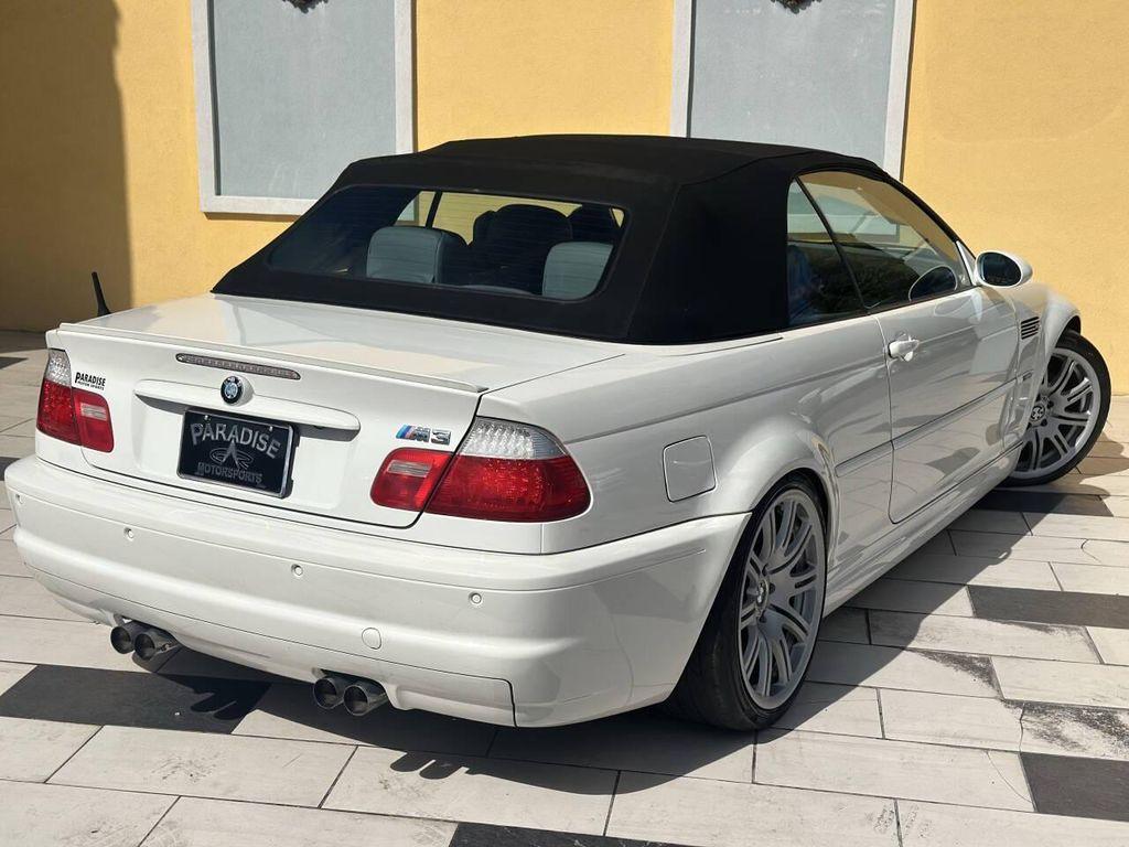 used 2003 BMW M3 car, priced at $14,400