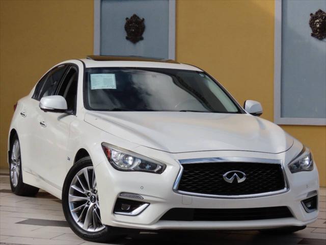 used 2018 INFINITI Q50 car, priced at $15,900