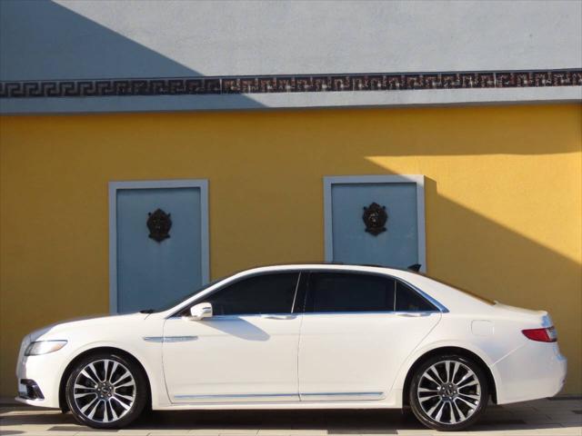 used 2018 Lincoln Continental car, priced at $24,400