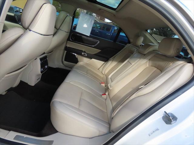 used 2018 Lincoln Continental car, priced at $24,400