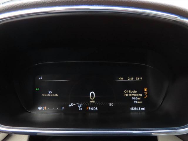 used 2018 Lincoln Continental car, priced at $24,400