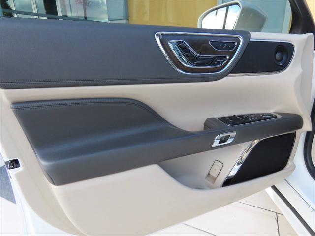 used 2018 Lincoln Continental car, priced at $24,400