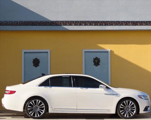 used 2018 Lincoln Continental car, priced at $24,400