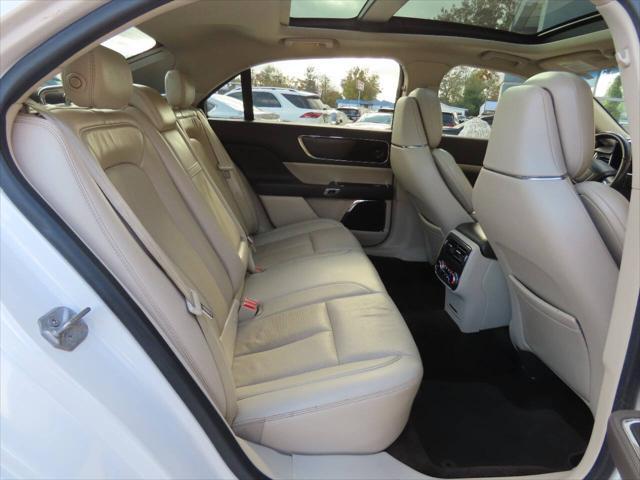 used 2018 Lincoln Continental car, priced at $24,400