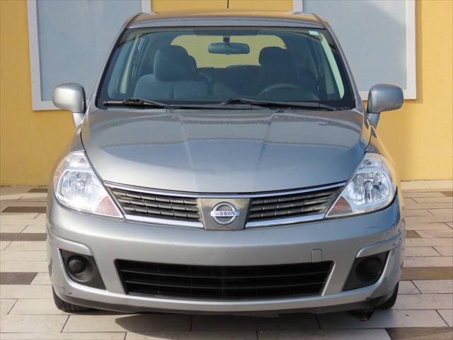 used 2008 Nissan Versa car, priced at $3,300