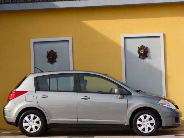 used 2008 Nissan Versa car, priced at $3,300