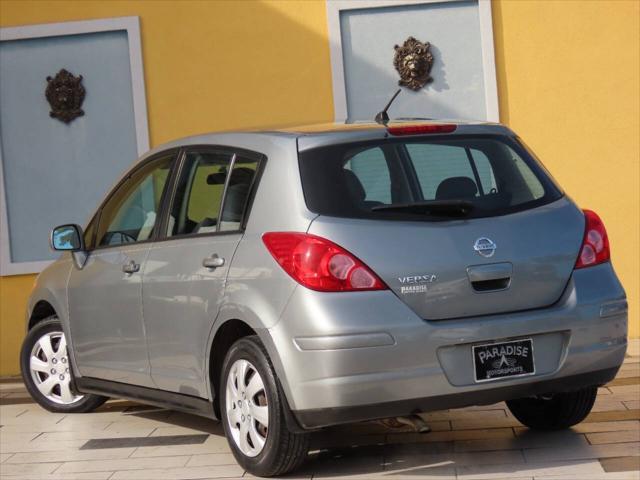 used 2008 Nissan Versa car, priced at $3,300