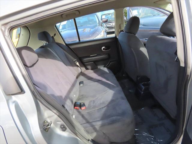 used 2008 Nissan Versa car, priced at $3,300