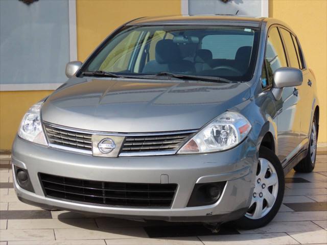 used 2008 Nissan Versa car, priced at $3,300