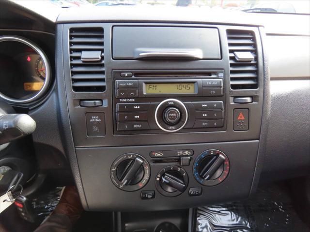 used 2008 Nissan Versa car, priced at $3,300