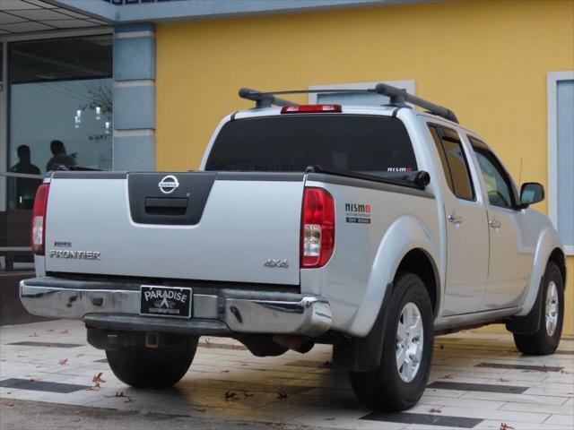 used 2008 Nissan Frontier car, priced at $5,400