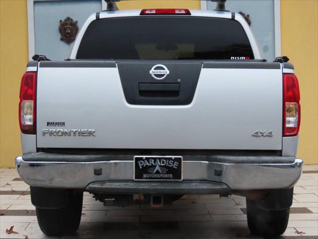 used 2008 Nissan Frontier car, priced at $5,400