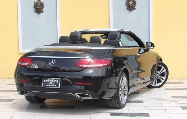 used 2018 Mercedes-Benz C-Class car, priced at $25,900