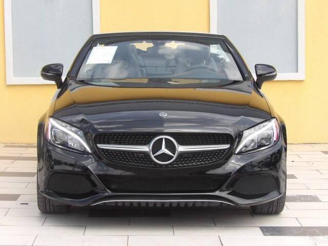 used 2018 Mercedes-Benz C-Class car, priced at $25,900