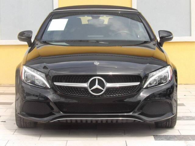 used 2018 Mercedes-Benz C-Class car, priced at $25,900