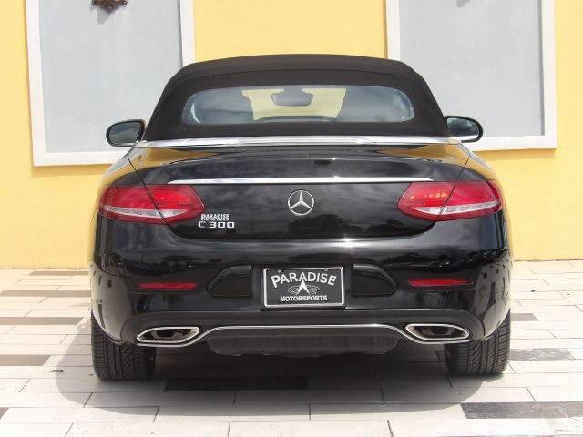 used 2018 Mercedes-Benz C-Class car, priced at $25,900