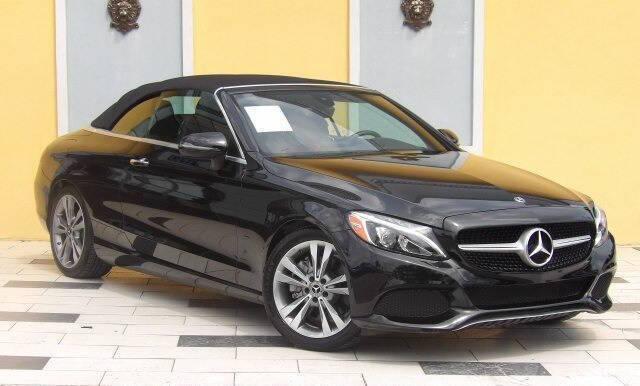 used 2018 Mercedes-Benz C-Class car, priced at $25,900