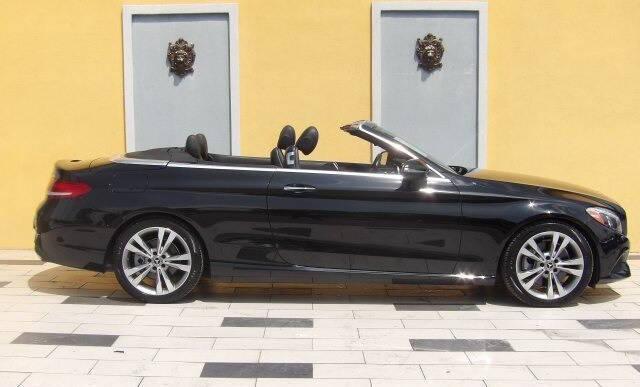 used 2018 Mercedes-Benz C-Class car, priced at $25,900