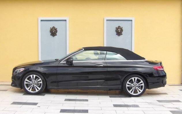 used 2018 Mercedes-Benz C-Class car, priced at $25,900