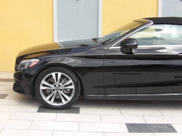 used 2018 Mercedes-Benz C-Class car, priced at $25,900