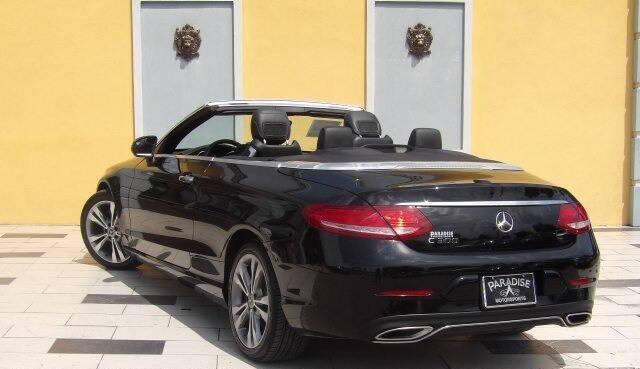 used 2018 Mercedes-Benz C-Class car, priced at $25,900