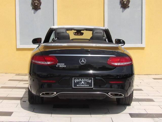 used 2018 Mercedes-Benz C-Class car, priced at $25,900