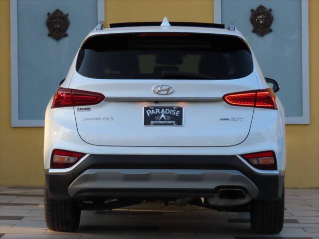 used 2020 Hyundai Santa Fe car, priced at $21,400