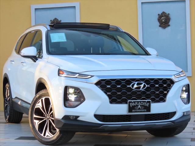 used 2020 Hyundai Santa Fe car, priced at $21,400