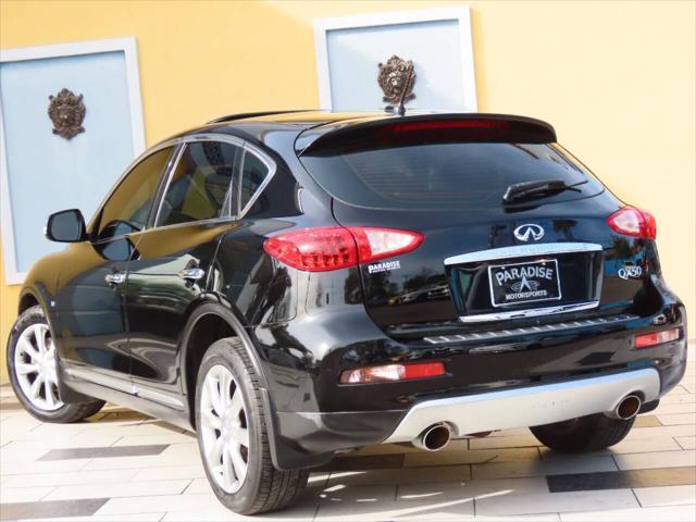 used 2016 INFINITI QX50 car, priced at $13,900