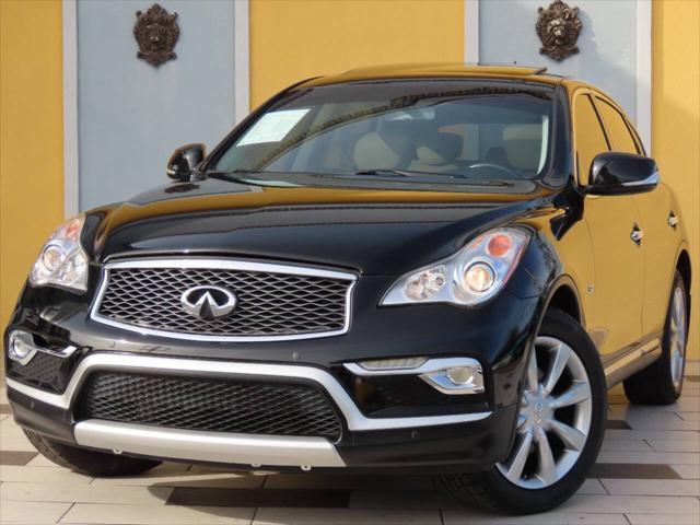 used 2016 INFINITI QX50 car, priced at $13,900