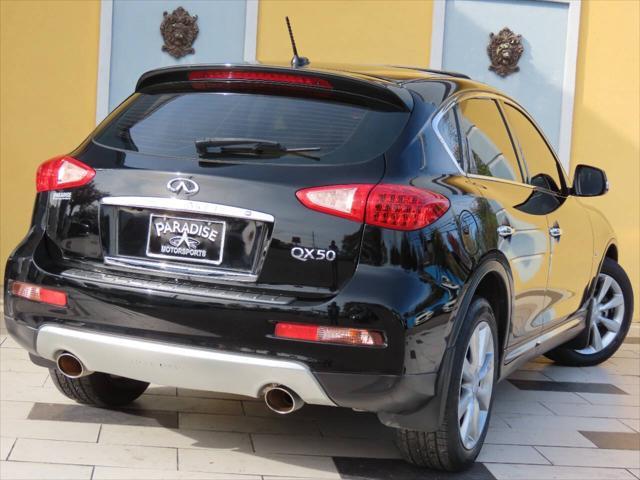 used 2016 INFINITI QX50 car, priced at $13,900