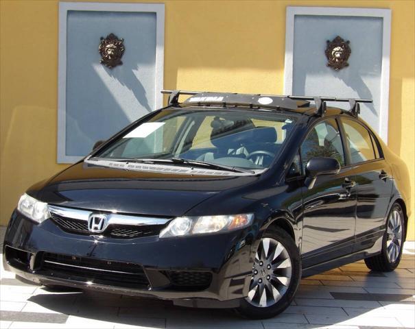 used 2009 Honda Civic car, priced at $7,900
