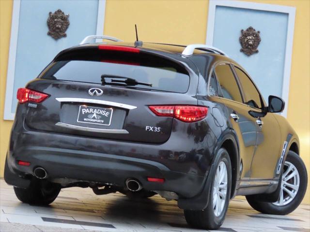 used 2011 INFINITI FX35 car, priced at $11,400