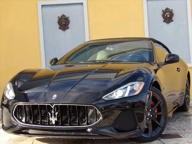 used 2018 Maserati GranTurismo car, priced at $47,900